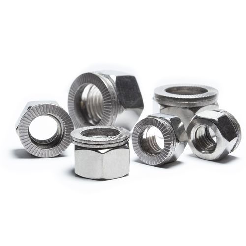 Écrou de blocage - HEICO-LOCK&reg; Plus - HEICO Befestigungstechnik GmbH / HEICO Umformtechnik GmbH - hexagonal / en métal / à serrage mécanique