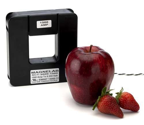 Capteur de courant à transformateur - SCT-2000 series - Manutech Europe - AC / ouvrant