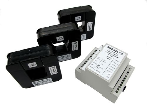 Capteur de courant à transformateur - SCT-200W series  - Manutech Europe - sur rail DIN / AC / ouvrant