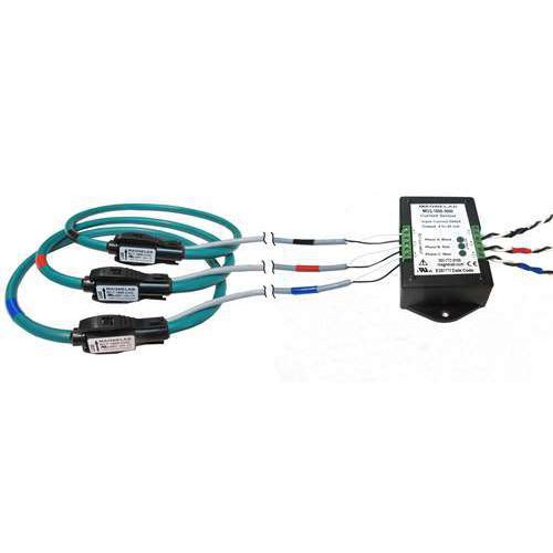 Transducteur de courant à bobine de Rogowski - MGS-1200 - Manutech Europe - à pince / AC / triphasé