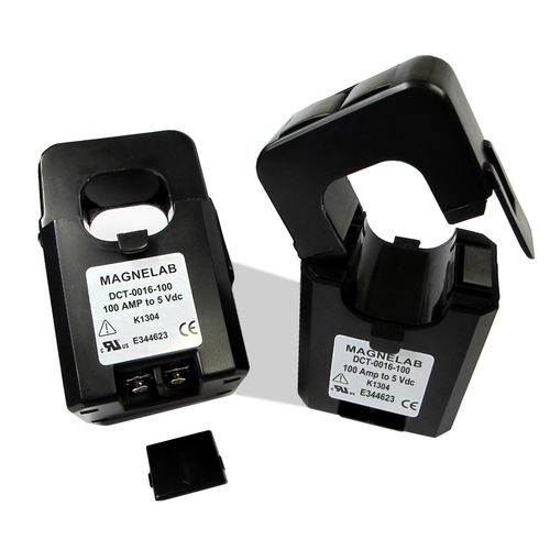Capteur de courant à transformateur - DCT-0016-100 - Manutech Europe - AC / ouvrant