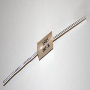 Self de choc à noyau de ferrite - 1583 - Manutech Europe - isolée / RF / axiale