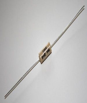 Self de choc à noyau de ferrite - 1582  - Manutech Europe - isolée / RF / axiale