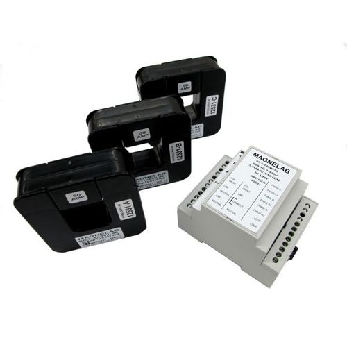 Capteur de courant à transformateur - SCT-125W series - Manutech Europe - sur rail DIN / AC / triphasé