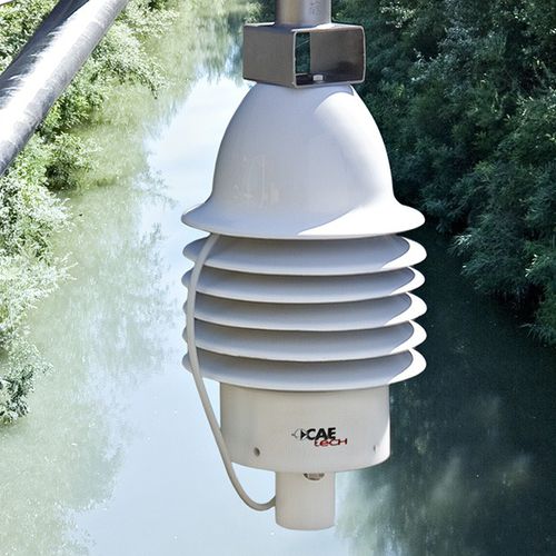 Capteur de niveau pour eau - ULM30 - CAE S.p.A. - à ultrasons / 4-20 mA / RS-485