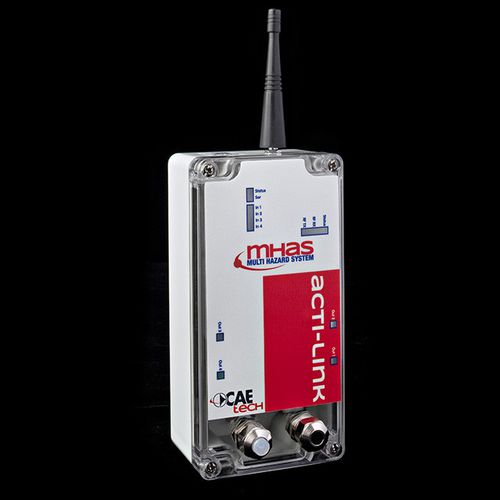 Module de communication 4 ports - ACTI-Link - CAE S.p.A. - RS-485 / RS-232 / Modbus