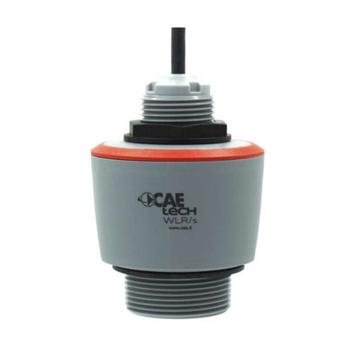 Capteur de niveau pour eau - WLR series  - CAE S.p.A. - radar / 4-20 mA / Modbus