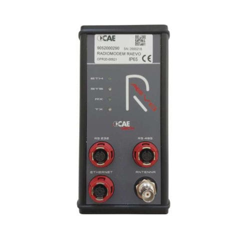 Modem point à point - RÆVO - CAE S.p.A. - répéteur / RS232 / RS485