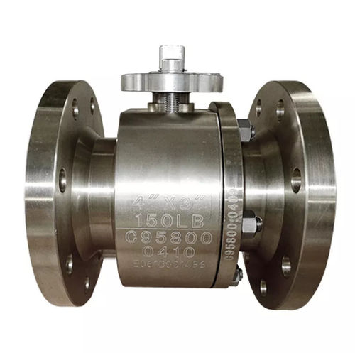 Vanne à boisseau sphérique flottant - BV-YF - Athena Engineering S.r.l. - manuelle / hydraulique / d'arrêt