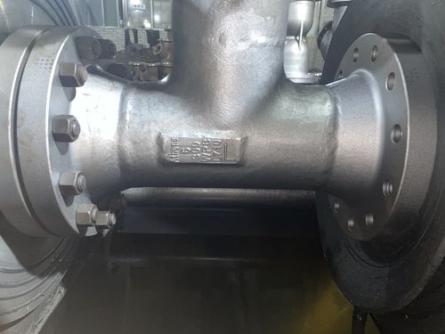 Filtre à tamis - Athena Engineering S.r.l. - à liquide / à gaz / pour vapeur