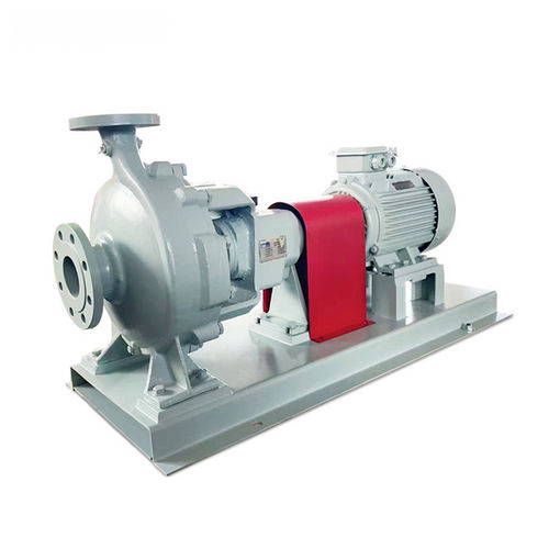 Pompe centrifuge - TIHP - Athena Engineering S.r.l. - pour produits chimiques / avec moteur électrique / stationnaire