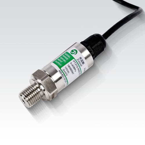 Transmetteur de pression par jauge de contrainte - PT210 - Zias(Shanghai) IOT Technology Co.,Ltd - 0-10 V / 2 fils / fileté