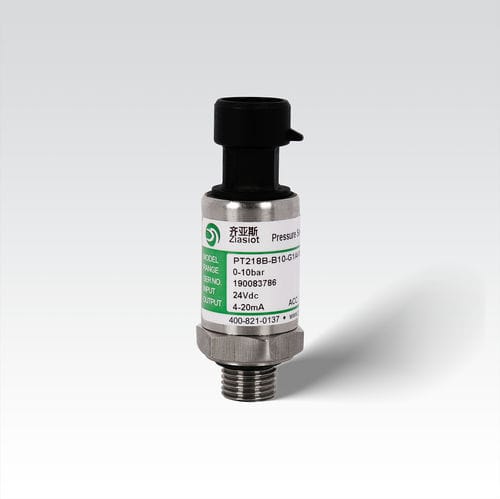 Capteur de pression piézorésistif - PT218  - Zias(Shanghai) IOT Technology Co.,Ltd - en acier inoxydable / IP65 / compact