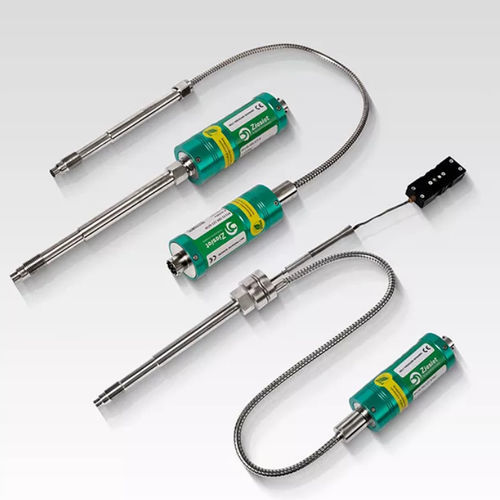 Transmetteur de pression 4-20 mA - PT172  - Zias(Shanghai) IOT Technology Co.,Ltd - fileté / 1/2" UNF / pour liquide haute viscosité