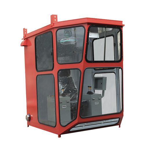 Cabine de protection - SQJ7-R - Lssine - pour pont roulant