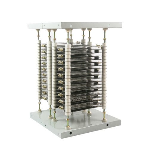 Résistance bobinée - ZX37 - Lssine - AC / DC / non inductive