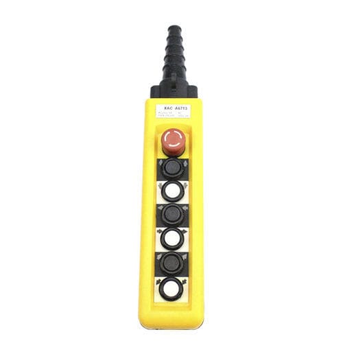 Boîte à boutons à 6 boutons - XAC7 - Lssine - de commande / pour grues / pour monte-charge