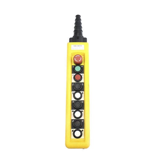 Boîte à boutons à 8 boutons - XAC9 - Lssine - d'arrêt d'urgence / de commande / pour grues