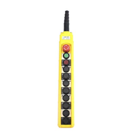 Boîte à boutons à 10 boutons - COB11 - Lssine - d'arrêt d'urgence / de commande / pour grues