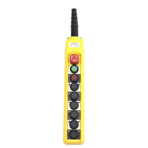 Boîte à boutons à 8 boutons - COB9 - Lssine - d'arrêt d'urgence / de commande / pour grues