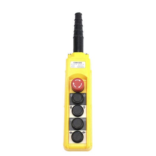 Boîte à boutons à 4 boutons - COB5 - Lssine - d'arrêt d'urgence / de commande / pour grues