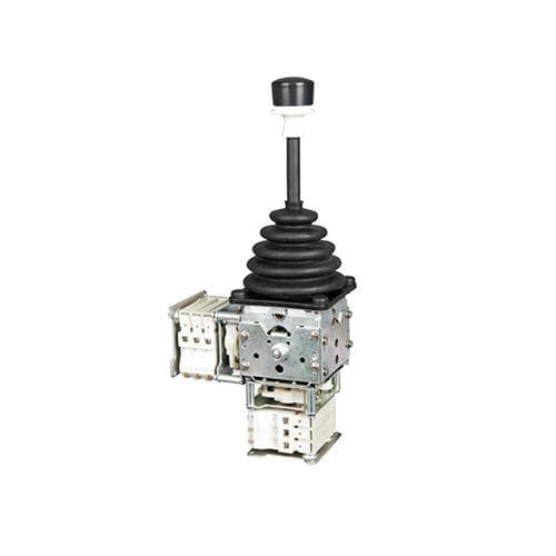 Joystick à potentiomètre - QT18 - Lssine - 2 axes / avec système de verrouillage