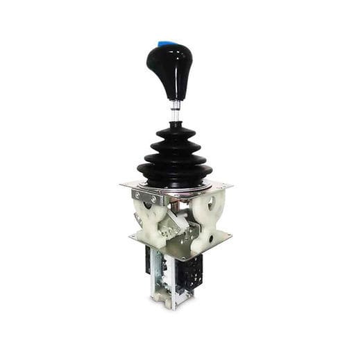 Joystick à potentiomètre - QT3A - Lssine - 2 axes / compact / avec système de verrouillage