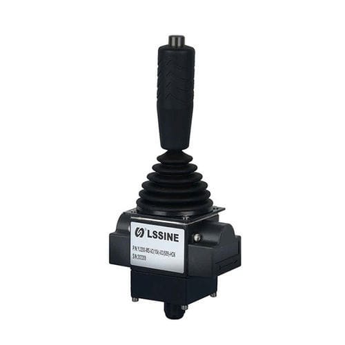 Joystick à effet Hall - SQ2  - Lssine - à potentiomètre / hydraulique / mono-axe
