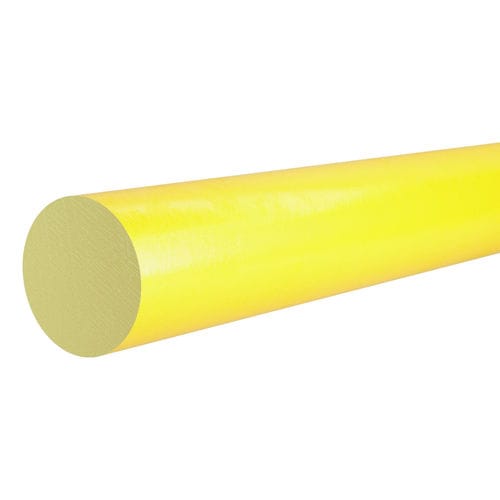 Profilé en polyester renforcé fibre de verre - PB series - P-TREX - rond / pultrudé