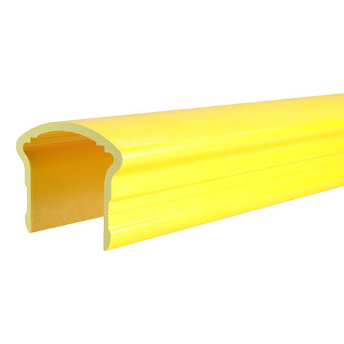 Profilé en polyester renforcé fibre de verre - PUS - P-TREX - en U / pultrudé