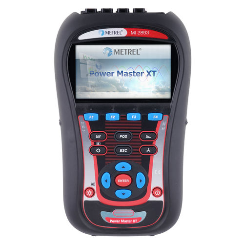 Analyseur électrique - MI 2893 Power Master XT - METREL - de qualité d'énergie / portatif / automatique