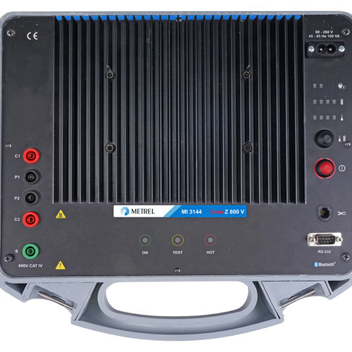 Appareil de test de tension - MI 3144 Euro Z 800 V - METREL - d'impédance de boucle / manuel / de transformateur