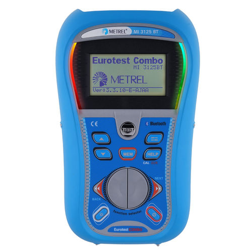 Testeur de tension - MI 3125 BT EurotestCOMBO - METREL - de continuité / de résistance d'isolement / d'ordre de phases