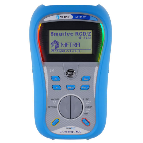 Testeur de tension - MI 3122 SMARTEC Z  - METREL - de courant résiduel / d'ordre de phases / de courant alternatif