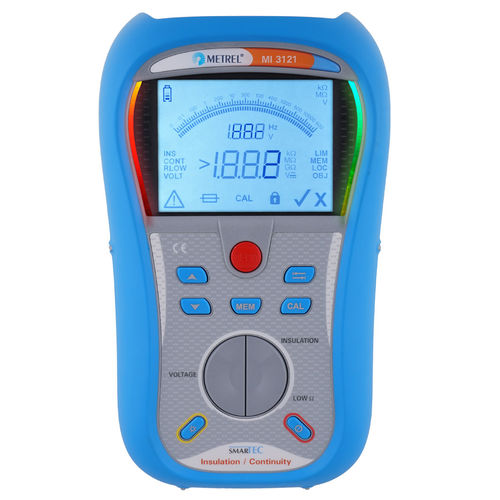 Testeur de tension - MI 3121 SMARTEC - METREL - d'isolement / de continuité / de la résistance et de la continuité d'isolement