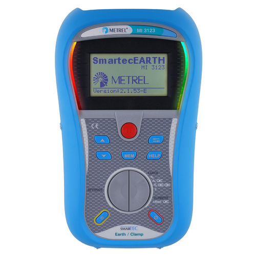 Testeur de tension - MI 3123 SMARTEC - METREL - de courant de fuite / de résistance de terre / d'installation