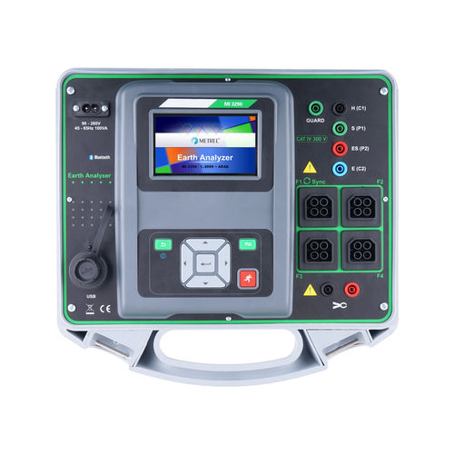 Testeur de résistance de terre - MI 3290 GX - METREL - d'installation / portable / numérique