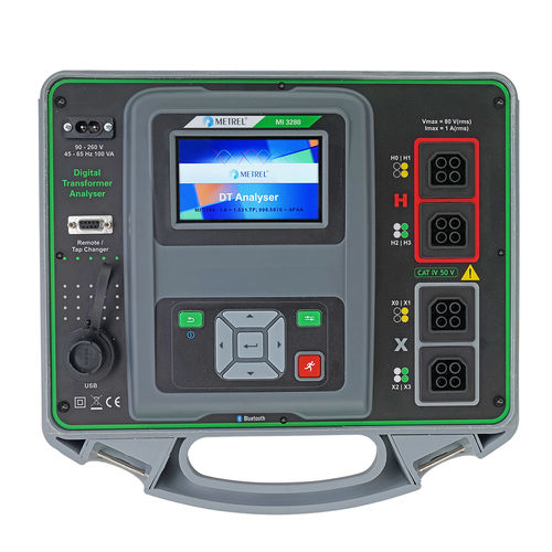 Appareil de test de tension - MI 3280 DT - METREL - résistance électrique / automatique / de transformateur
