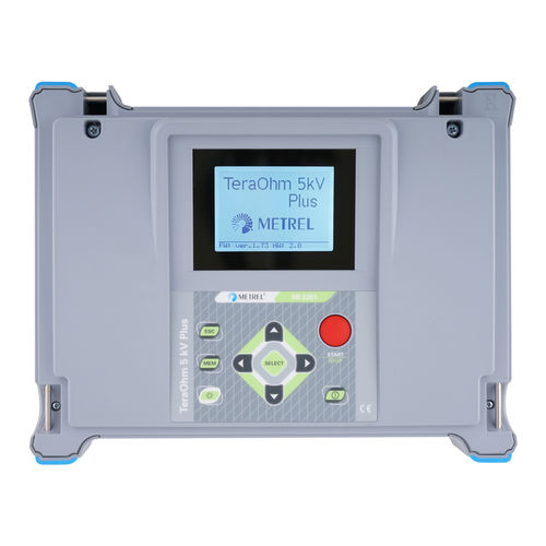 Testeur pour haute tension - MI 3201 TeraOhm 5 kV Plus - METREL - d'isolement / de résistance d'isolement / de capacité