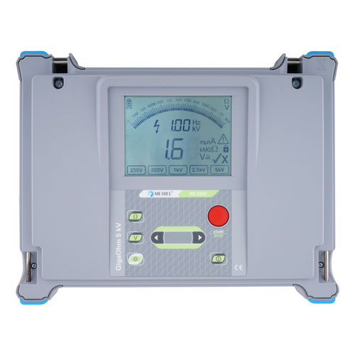 Appareil de mesure de résistance d'isolement - MI 3202 GigaOhm 5 kV - METREL