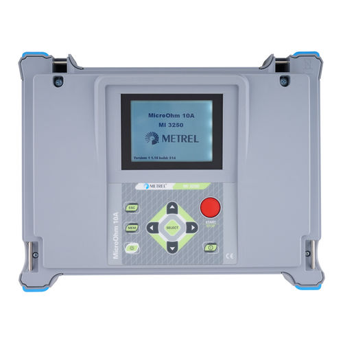 Microhmmètre numérique - MI 3250 MicroOhm 10A - METREL - portable / à faible résistance / 4 fils