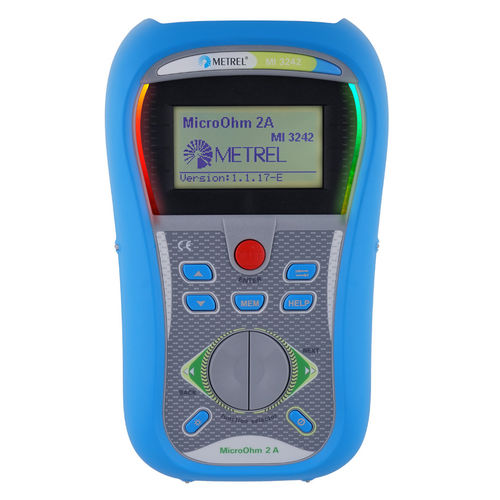 Microhmmètre numérique - MI 3242 MicroOhm 2A - METREL - portable / à faible résistance / 4 fils