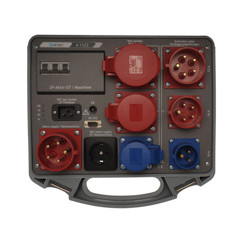 Testeur de courant résiduel - A 1322 Active 3-phase Adapter - METREL - de courant de fuite / pour appareils électriques / multifonction
