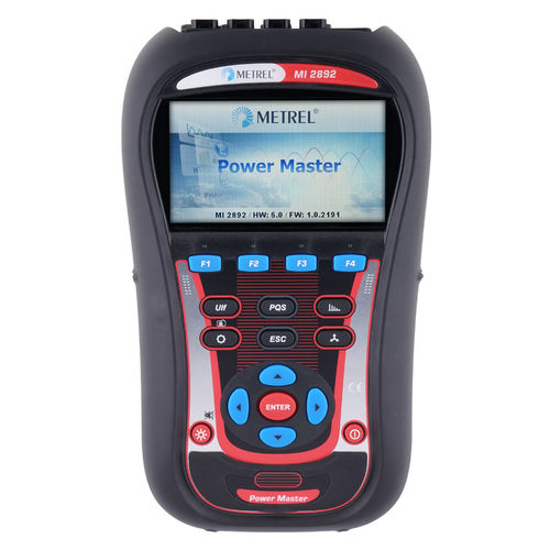 Analyseur pour réseau électrique - MI 2892 Power Master - METREL - de qualité d'énergie / portatif / numérique