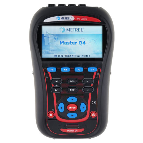 Analyseur pour réseau électrique - MI 2885 Master Q4 - METREL - de qualité d'énergie / d'harmonique / portable