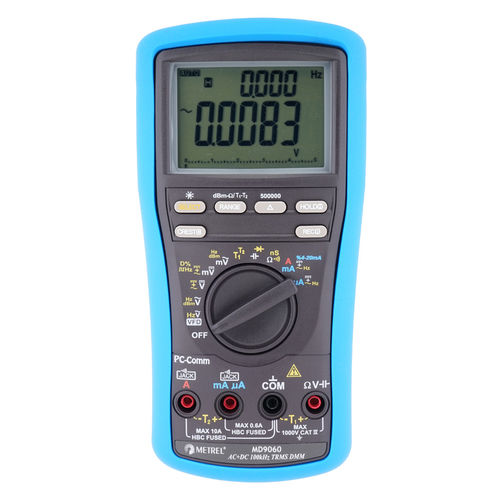 Multimètre numérique - MD 9060 - METREL - portable / 1000 V / 10 A