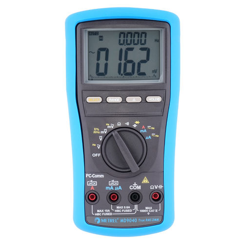 Multimètre industriel - MD 9040 - METREL - numérique / portable / 1000 V