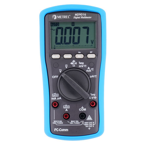 Multimètre numérique - MD 9016 - METREL - portable / 1000 V / 600 V