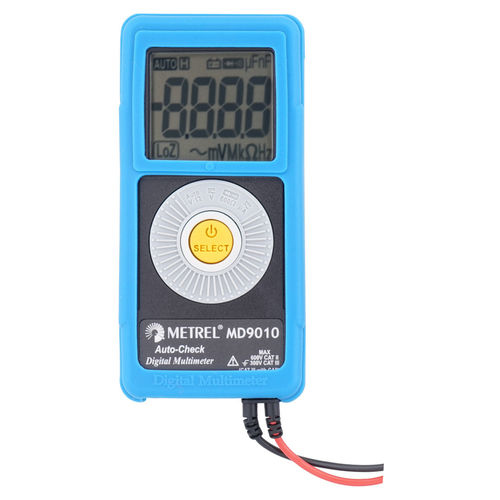 Multimètre numérique - MD 9010 - METREL - portable / 300 V / 600 V