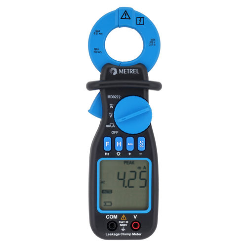 Pince multimètre TRMS - MD 9272 - METREL - numérique / portable / 600 V